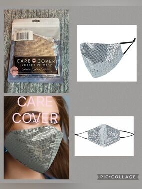 - Care Cover Protective Mask Shimmer Shield Collection
